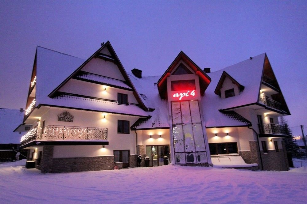 Api IV Zakopane Panzió Kültér fotó